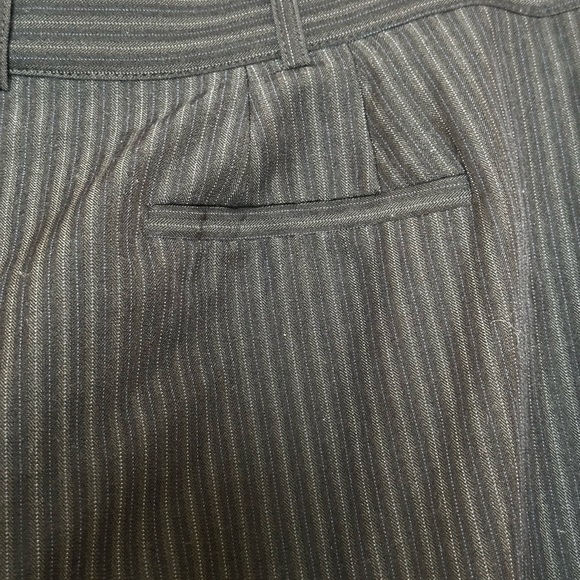 Avenue Pinstripe Work Pants Size 18 Tall - Picture 8 of 9